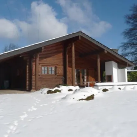 Chalet Stavelot With Garden *