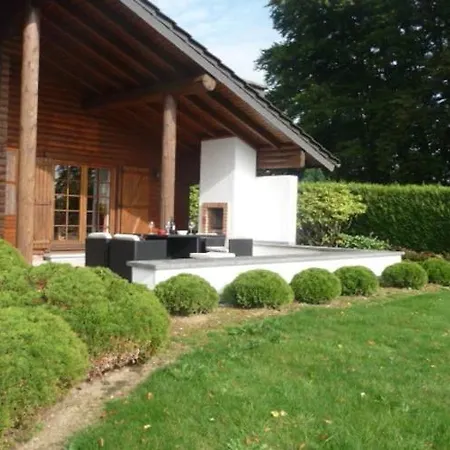 Stavelot With Garden Hockai