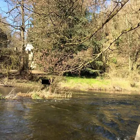 Stavelot With Garden *