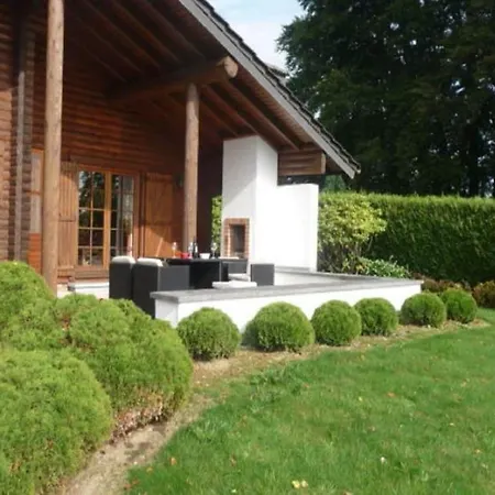 Alpehytte Stavelot With Garden Hockai